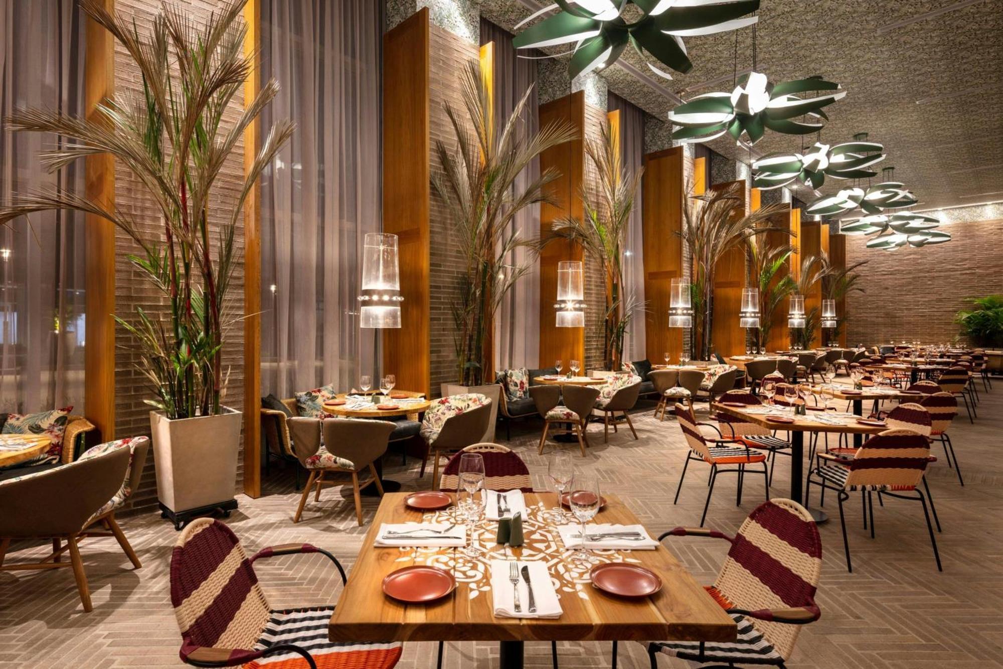 Barranquilla Marriott Hotel Екстер'єр фото